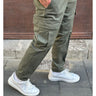 pantalone cargo  verde militare tasconi laterali  q1-0.jpeg