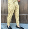 pantalone sartoriale   BEIGE  chiaro  vita alta bottoni oro-0.jpeg