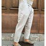 pantalone sartoriale grigio  vita alta bottoni oro-0.jpeg