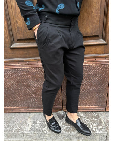 pantalone vita alta sartoriale nero art firenze q1-0.jpeg