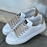 sneakers pelle bianca   richiamo beige  lacci  art Sulmona-0.jpeg