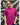 T-shirt basic  bordeaux  official  q1