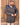 trench sartoriale nero  con cintura