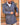 trench sartoriale blu  con cintura fj 21306-0.jpeg